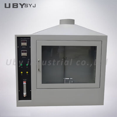 Jakość  ISO11925-2 Building Materials Testing Equipment PLC Control Flammability Test Apparatus UP-5020 Fabryka