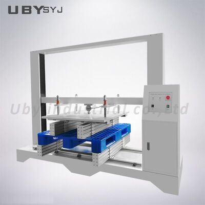 Quality  Computer Control Plastic Pallet Strength Compression Tester with Digital Display and Customizable Dimensions factory