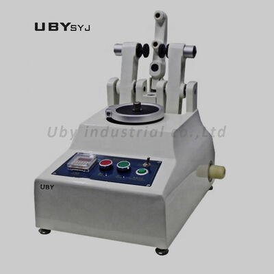 Quality  DIN-53754 Abrasion Testing Machine UP-1010 Footwear Digital Display Taber Type Abrasion Tester factory