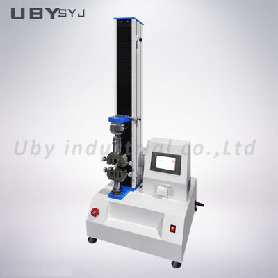 Quality  ASTM D638 Universal Testing Machine 25-500mm/min Table Type Tensile Testing Equipment factory