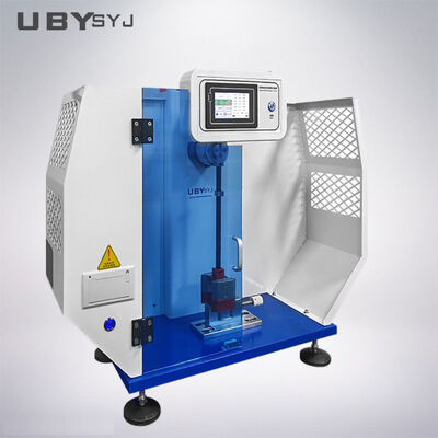 Quality  UP-3014 Digital Izod Impact Tester with 3.5m/s Impact Speed and 150° Pendulum Angle for Plastic and Rubber Testing factory