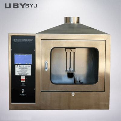 Quality  EN ISO 11925-2 Compliant Flame Ignitability Test Chamber with 20 mm Flame Length and OEM ODM Support for Building Materials Fire Testing factory