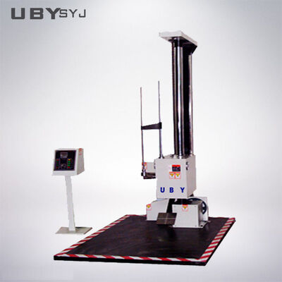 Quality  UP-3001 Electric Single Wing Drop Tester with Adjustable Drop Height 100-2000mm for Three-Dimensional Drop Test on Max. 80kg Specimens factory