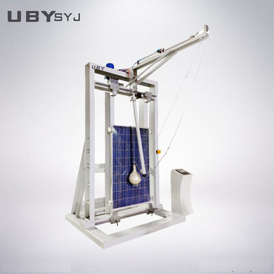 Quality  IEC 61730-2 MST-32 Compliant Sand Bag Impact Tester for PV Modules with 45.5±0.5kg Impact Mass and 300mm~1220mm Adjustable Height factory