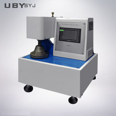 গুণমান  Programmable Bursting Strength Tester with Dual-speed Hydraulic System and 7-inch Color Touch Screen for Packaging Testing কারখানা