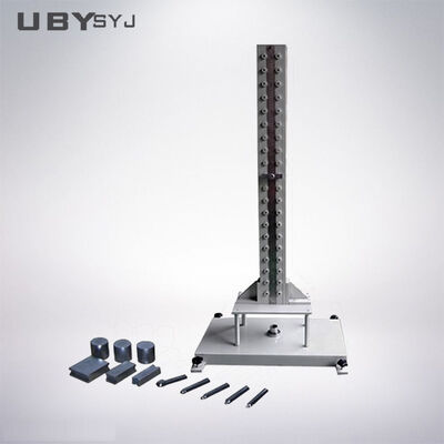 جودة  Manual DuPont Impact Testing Machine with 300g / 500g / 1000g Impact Weight and 0~500mm Adjustable Drop Height for ASTM D2794 Compliant Coating Film Impact Resistance Test مصنع