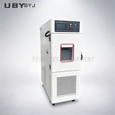 Quality  Benchtop Lab Testing Equipment Space Saving PLC Controller Environmental Test Chamber factory