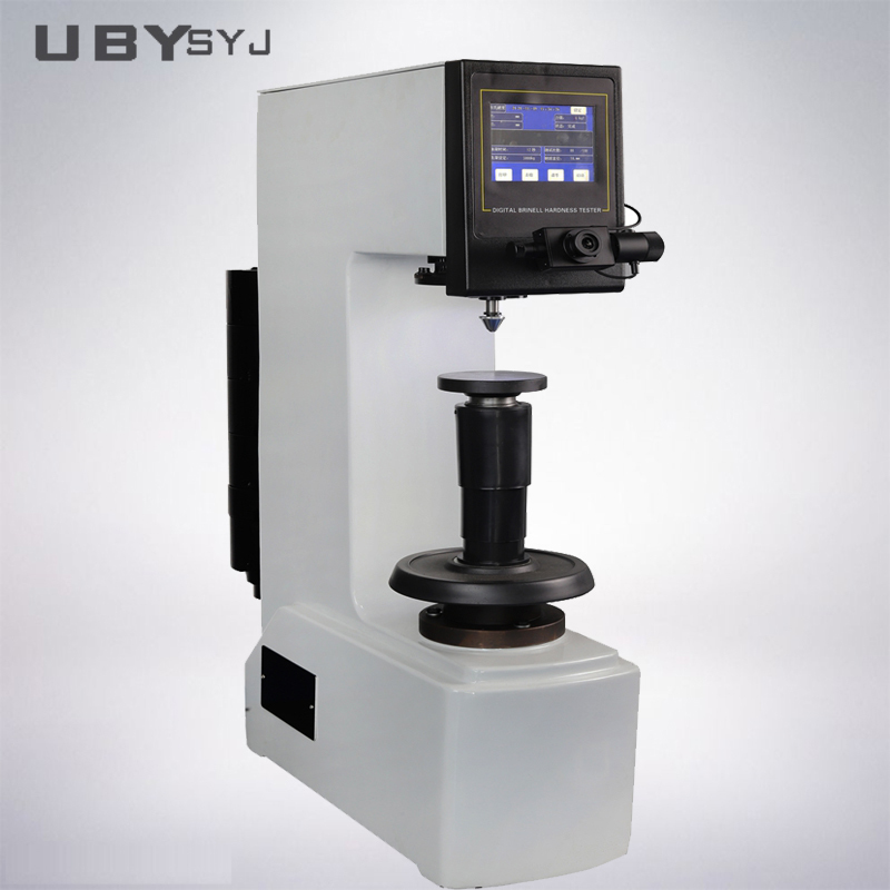Brinell Hardness Tester with LED Light and 75g Impact