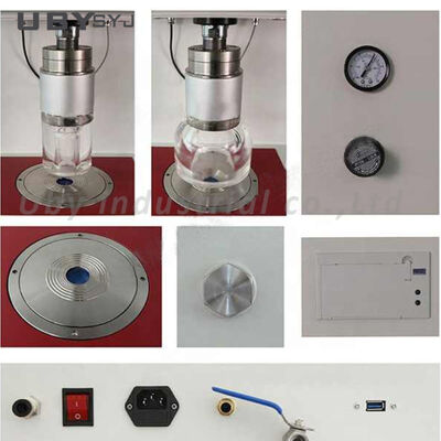 UP-8011 High Precision Textile Fabric Bursting Strength Tester Bursting Strength Tester Diaphragm