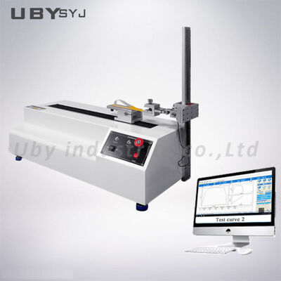UP-8022 Film Tape Peel Strength Tester with High-Frequency Acquisition Rate and Multi-Angle Measurements for Precise Adhesive Testing