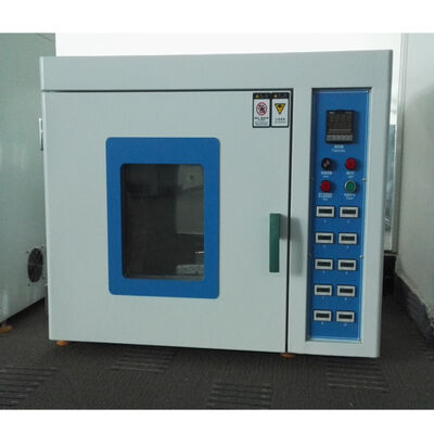 Oven Type Tap Retention Tester with Temperature Range RT~200ºC and Micro Computer P.I.D Control for Adhesive Testing Compliance with GB/T 4851 Standards