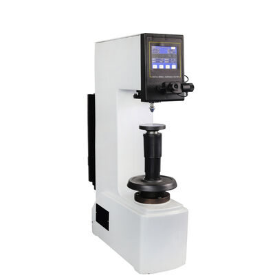 HBS-62.5(A) Digital Display Brinell Hardness Tester with 6 Selectable Test Forces and High-Precision Optical System in Compact Benchtop Design