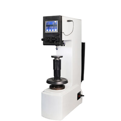 HBS-62.5(A) Digital Display Brinell Hardness Tester with 6 Selectable Test Forces and High-Precision Optical System in Compact Benchtop Design