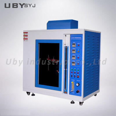 UP-5030 Plastic Horizontal Flammability Tester , Building Materials Flammability Tester OEM ODM