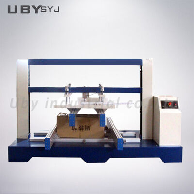 High Precision ±1% Accuracy Compression Test Machine for Customizable Dimensions Packaging Testing Equipment ISO 2872 Compliant