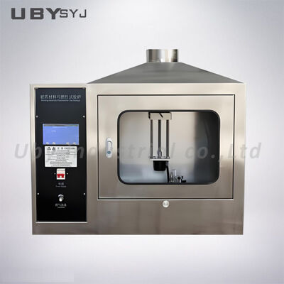 ISO11925-2 Building Materials Testing Equipment PLC Control Flammability Test Apparatus UP-5020