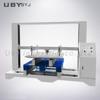 Computer Control Plastic Pallet Strength Compression Tester with Digital Display and Customizable Dimensions