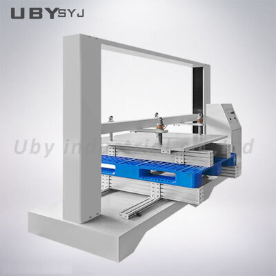 Computer Control Plastic Pallet Strength Compression Tester with Digital Display and Customizable Dimensions