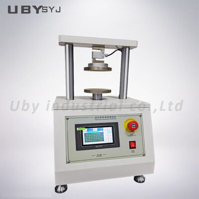 UP-6000 2000N Capacity Crush Tester with Automatic Test Reports and Customizable Platen Dimension for Paper and Corrugated Board Testing