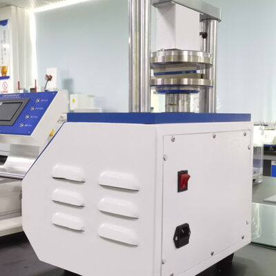 UP-6000 Paper Cardboard Flat Crush Tester with USB and RS232 Ports, 200kgf Capacity, and 12.7mm/min Speed for Corrugated Boxes