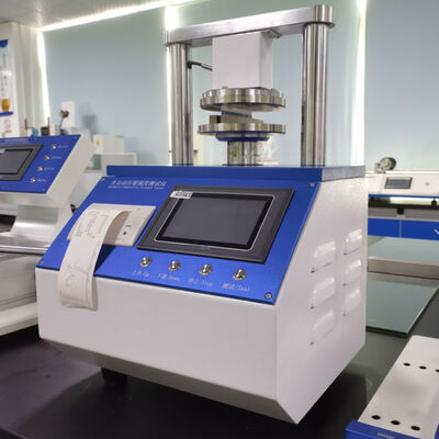 UP-6000 Paper Cardboard Flat Crush Tester with USB and RS232 Ports, 200kgf Capacity, and 12.7mm/min Speed for Corrugated Boxes