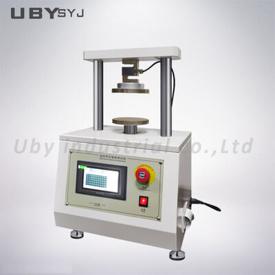 UP-6000 Ring Crush Tester met hoogwaardige kogelomwentelingsschroeven, digitale weergave en computerbesturing voor precisie druktests