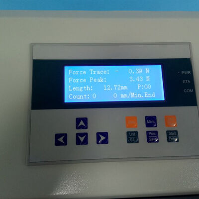 UP-4001 Stable Digital Leather Cracking Tester Compliant With DIN53325 ISO3379 for Footwear Testing