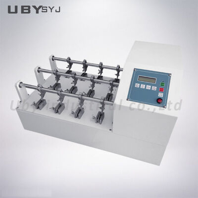 UP-4002 High-Precision Bally Leather Flexing Tester with 50 to 150 R/Min Speed and 0~55° Flexing Angle for Long-Term Durability Testing