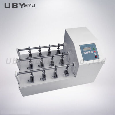 UP-4002 High-Precision Bally Leather Flexing Tester with 50 to 150 R/Min Speed and 0~55° Flexing Angle for Long-Term Durability Testing