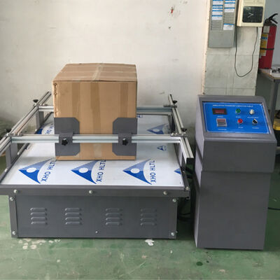 Paper Box Simulation Transport Vibration Tester Compliant with ISTA ASTM Max Load 100kg Effective Test Area 1000X1200mm
