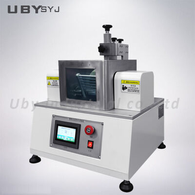 UP-4035 Low-Maintenance Durable Footwear Dynamic Waterproof Test Equipment with 4 Groups Testing