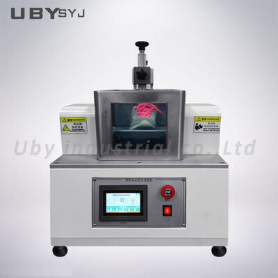 UP-4035 Low-Maintenance Durable Footwear Dynamic Waterproof Test Equipment with 4 Groups Testing