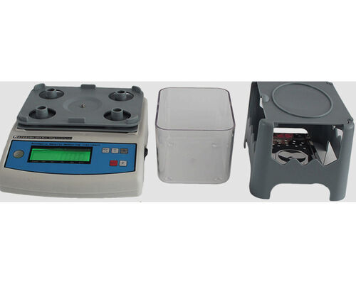 UP-5005 High-precision Density Balance Meter with Automatic Temperature Compensation and 0.001g/cm3 Density Accuracy for Rubber and Plastic Testing
