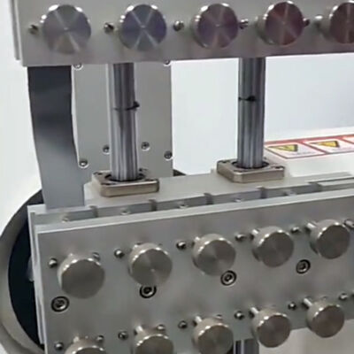 ASTM-D813 User-friendly Leather Flexing Fatigue Tester with 12 Groups Test Station and 300±10 times/min Test Speed