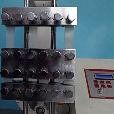 ASTM-D813 User-friendly Leather Flexing Fatigue Tester with 12 Groups Test Station and 300±10 times/min Test Speed