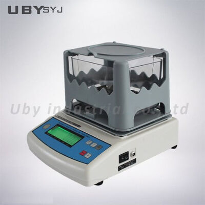 UP-5005 เครื่องวัดความหนาแน่นแบบสองช่อง ด้วยความละเอียด 0.0001 g/cm3 และการติดตามความหนาแน่นและอุณหภูมิพร้อมกันสําหรับการทดสอบยาง