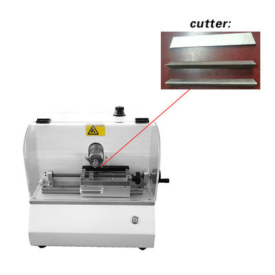 ISO ASTM Compliant Impact Notch Machine with Alloy Steel Cutting Tools for High Efficiency Sample Preparation