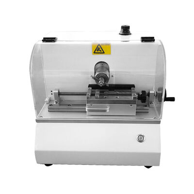 ASTM D256 ISO179 Compliant Plastic Notching Machine with Alloy Steel Cutting Tools for High Efficiency Sample Preparation