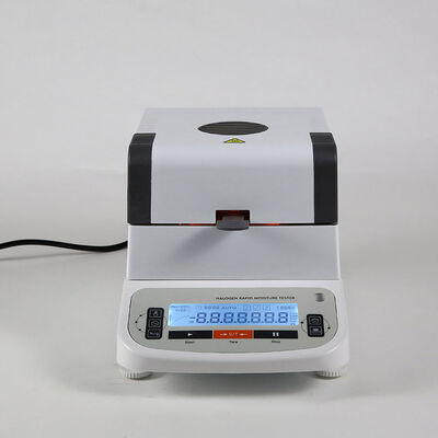 UP-5016 Digital Moisture Tester with 0.001g Readability High-efficiency Halogen Lamp and 5-inch LCD Screen Moisture Analyzer