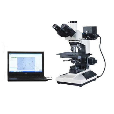 ISO 18553 Compliant Carbon Black Dispersion Tester with High-Resolution Microscopic Imaging and Automatic Dispersion Analysis