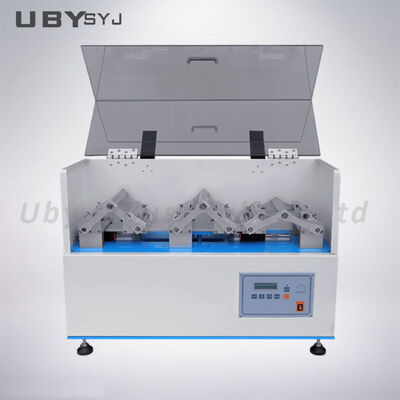UP-4034 Reliable Shoe Sole Flex Tester Machine 140 Times/Min For Leather / Footwear