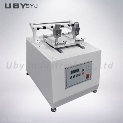 EN ISO20344 Iultcs Leather Abrasion Testing Machine UP-4018 For Footwear / Clothing