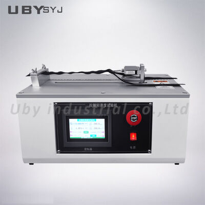 Touch Screen Control High-Resolution Zipper Smoothness Tester with 0~50N Force Measurement