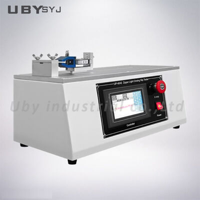 Touch Screen Control High-Resolution Zipper Smoothness Tester with 0~50N Force Measurement