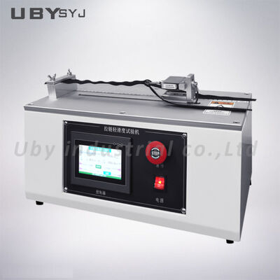 Touch Screen Control High-Resolution Zipper Smoothness Tester with 0~50N Force Measurement