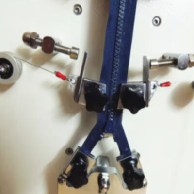 UP-4008 Compact Structure Ergonomically Designed Zipper Fatigue Pull Tester with 75mm Reciprocating Stroke