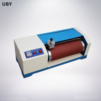 DIN-53516 Testeur d'abrasion en plastique électronique standard DIN pour le test du cuir et du caoutchouc synthétiques mous