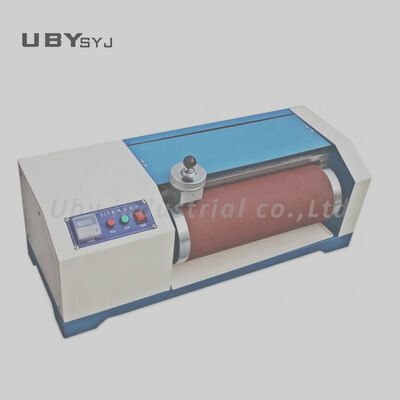 Máy kiểm tra mài mòn được hiệu chỉnh chính xác với chiều dài cuộn 460mm để kiểm tra khả năng mòn của vật liệu đàn hồi
