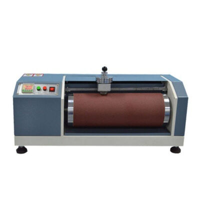 Precision-Calibrated Abrasion Testing Machine with 460mm Roller Length for Elastic Material Wear Resistance Testing