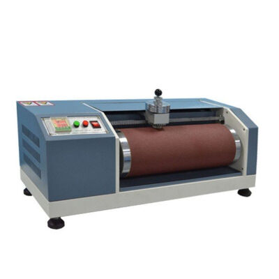 Precision-Calibrated Abrasion Testing Machine with 460mm Roller Length for Elastic Material Wear Resistance Testing